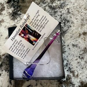 Hawaiin Raindrop Pendant